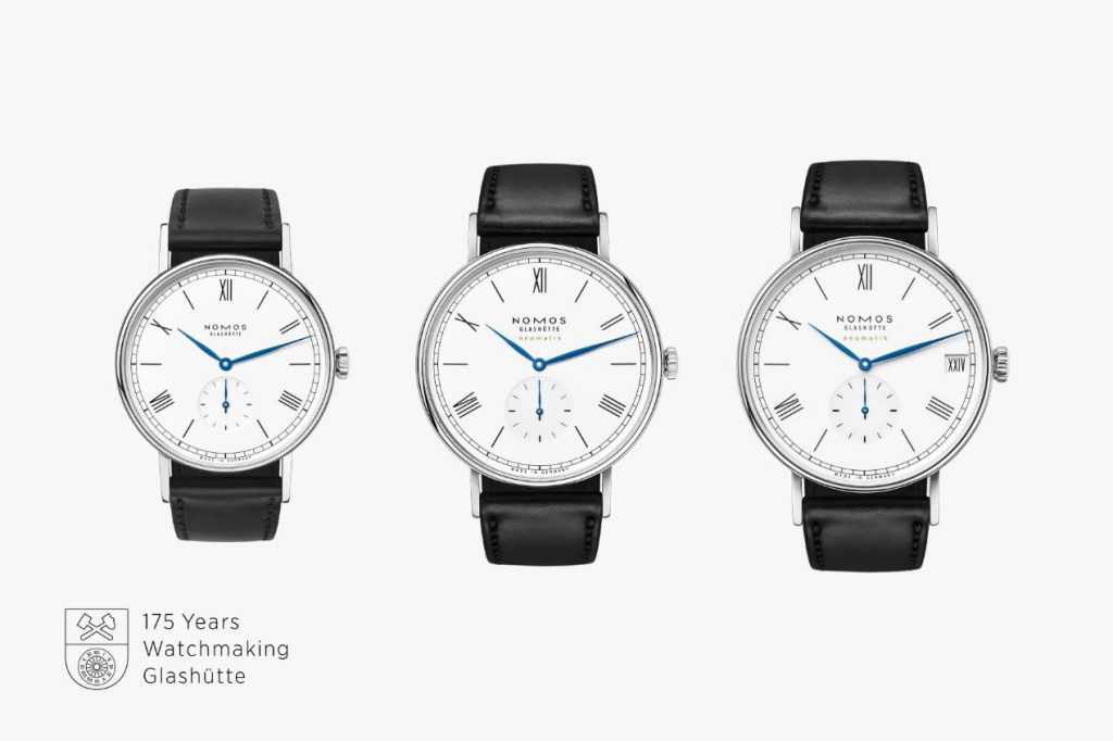 Trois montres pour célébrer 175 ans d'excellence horlogère allemande